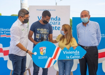 ‘Vivienda para la Gente’: 1.312 familias han recibido el subsidio de la Gobernación del Atlántico