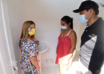 Gobernación del Atlántico y Minvivienda entregaron obras de mejoramiento de vivienda que benefician a 5.500 atlanticenses