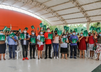 260 familias beneficiadas con títulos de propiedad en el barrio Villa Sol de Soledad