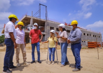 ”Las obras del nuevo Juan Domínguez Romero de Soledad dignifican el trabajo de nuestros trabajadores de la salud”: Elsa Noguera