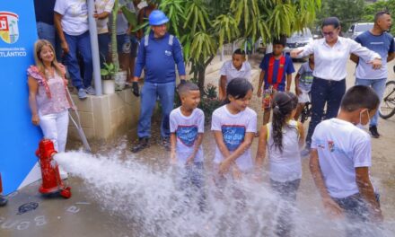 «A partir de hoy, Sibarco puede disfrutar del servicio de agua potable por primera vez»: Elsa Noguera