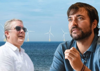 Desde Barranquilla, Gobierno nacional pone en marcha hoja de ruta de energía eólica costa afuera