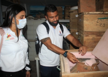 Inició traslado de piezas arqueológicas a Museo de Malambo