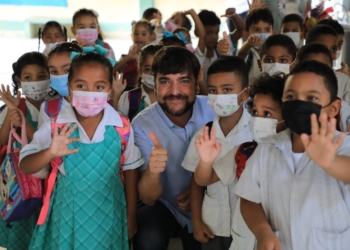 Primer día sin tapabocas en las instituciones educativas de Barranquilla