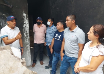 Alcaldía de Malambo reconstruirá casa incinerada en Bellavista