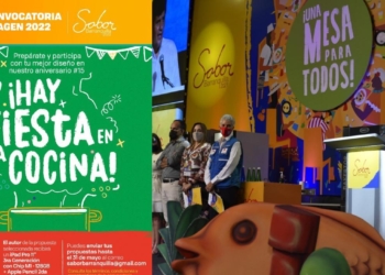 ¡Hay fiesta en la cocina! Convocatoria para elegir la imagen de Sabor Barranquilla en sus 15 años