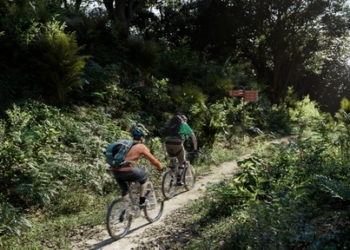 684 visitantes por día y 140 ciclistas podrá recibir la pista de ciclomontañismo del Bosque Urbano de Miramar