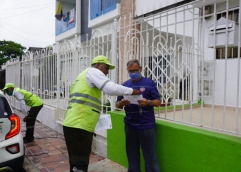 A partir del martes 24 de mayo se implementan cambios de sentido vial en el barrio Olaya