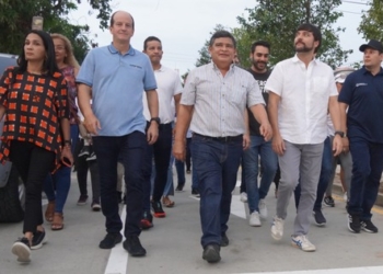 Con 7.862 metros de vías recuperadas, Ciudad Modesto quedó 100% pavimentado