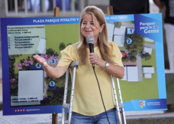 “Pitalito estrenará la nueva plaza parque en diciembre”: Elsa Noguera