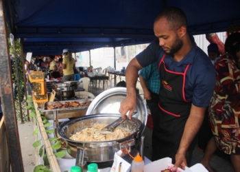 Éxito total el primer festival gastronómico en Malambo