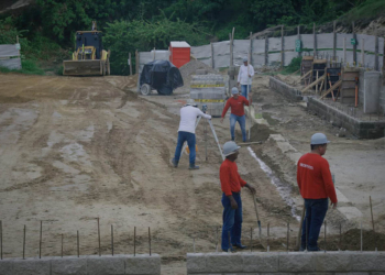 La gobernadora Elsa Noguera inspeccionó obras en Usiacurí