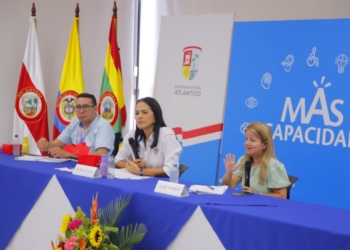 Gobernadora del Atlántico presentó avances positivos en la inclusión de la población con discapacidad