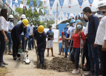 En Soledad, 10 barrios tendrán por primera vez redes de alcantarillado