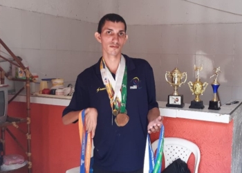 Freddy de Alba, un ‘paratleta’ al que todos han olvidado