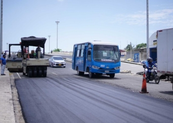 En Barranquilla, cierre vial y plan de manejo de tráfico en la Circunvalar
