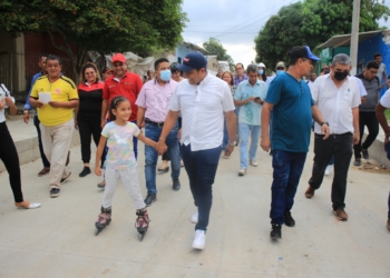 Vía-canal en Villa Esther, Malambo estaría lista en julio