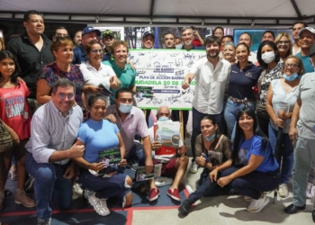 Histórico: alcalde Jaime Pumarejo entregó el primer Plan de Acción para un barrio