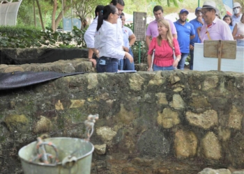 En diciembre, estarán listos 10 pozos de aguas medicinales en Usiacurí