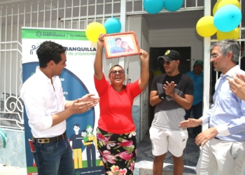 En Barranquilla, 150 familias ya han recibido mejoramientos de vivienda, la meta es beneficiar a 325