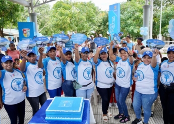 La Puntica, primera obra entregada de ‘Parques para la Gente’, cumple su primer año con mucha recreación y deporte