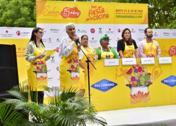 ¡Hay fiesta en la  cocina!, 15 años celebrando nuestra gastronomía Caribe