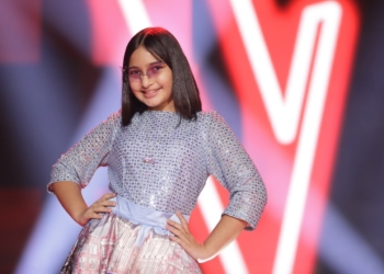Luciana, ‘la voz mágica’ brilló en el diamante de la Voz Kids