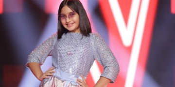 Luciana, ‘la voz mágica’ brilló en el diamante de la Voz Kids