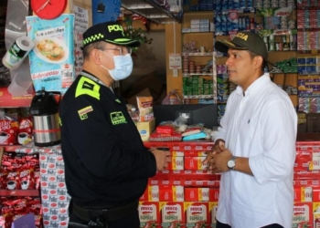 Más policías y CAI pedirá alcalde de Malambo al próximo Gobierno Nacional