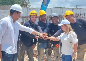 Gobernadora del Atlántico y Alcalde Rumenigge reafirman compromiso de garantizar agua 24/7 en Malambo