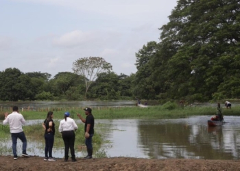 Cormagdalena y Gobernación se reunieron en Santa Lucía para estudiar soluciones en el Canal del Dique