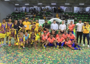 300 jóvenes barranquilleros cambiaron los enfrentamientos callejeros por encuentros de fútbol