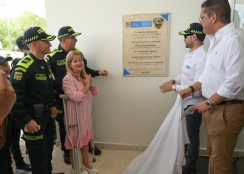 Sabanalarga cuenta con un nuevo Comando Departamental de Policía