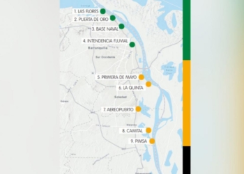 Río-Bus: así será la ruta completa y la embarcación que interconectará a Barranquilla por el Magdalena
