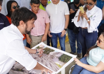 Distrito inicia el proyecto de transformación de los entornos urbanos en la ciudad