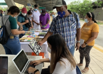 `Gran Trueque de Libros´ en Transmetro