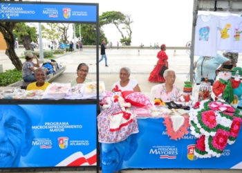 770 personas mayores del Atlántico participaron en las 22 ferias municipales de microemprendimientos