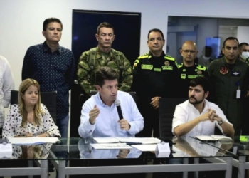 Alcalde de Malambo pide a Mindefensa 100 chalecos y 20 motos para fortalecer seguridad de la Policía