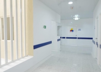 Terminada la infraestructura del hospital de Mahates