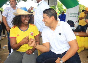 Alcalde de Malambo destaca espaldarazo de Mindeporte para obras y proyectos en el municipio