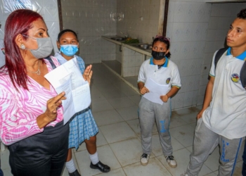 Adecuaciones en el comedor de la IE Juan XXIII permitirán ración preparada en sitio