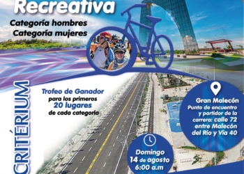 Pon a prueba tu velocidad y resistencia en la Critérium Barranquilla este domingo