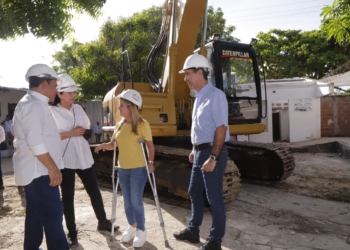 Inician obras en el nuevo Mercado Sazón Atlántico en Puerto Colombia