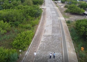 C.R.A. entregó 396 ML del Dique de protección de Puerto Velero, evitando contaminación en playas