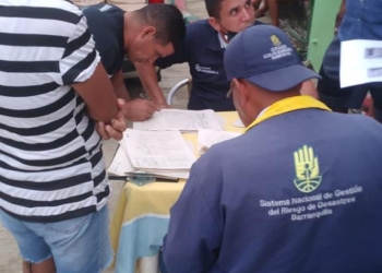 Distrito ha entregado mercados y materiales a afectados por deslizamientos en La Manga