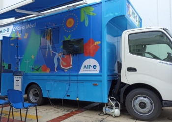 Con moderna unidad móvil Air-e fortalece atención al cliente
