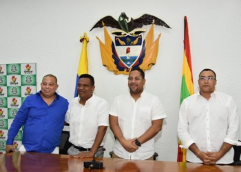 Por unanimidad fue elegido Leyton Barrios como nuevo presidente del Concejo Distrital para el período 2023