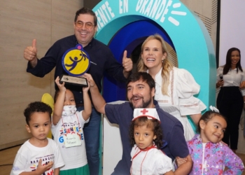 En Semana de la Primera Infancia, niños y niñas de Barranquilla ‘Sienten en Grande’