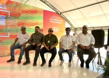 Concejo de Barranquilla presente en proceso de descontaminación de la Ciénaga de Mallorquín