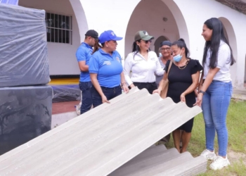 Gobernación del Atlántico atiende a familias afectadas por las fuertes lluvias